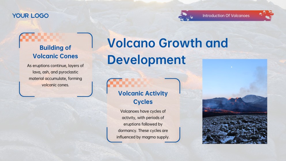 Volcanoes of the World PPT