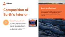Volcano and Lava PPT for School