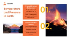 Volcano and Lava PPT for School