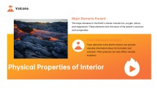 Volcano and Lava PPT for School