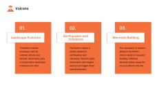 Volcano and Lava PPT for School