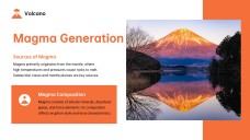 Volcano and Lava PPT for School