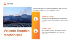 Volcano and Lava PPT for School
