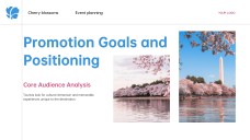 Cherry Blossom Festival Travel Presentation