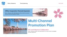 Cherry Blossom Festival Travel Presentation