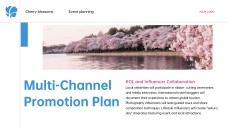 Cherry Blossom Festival Travel Presentation