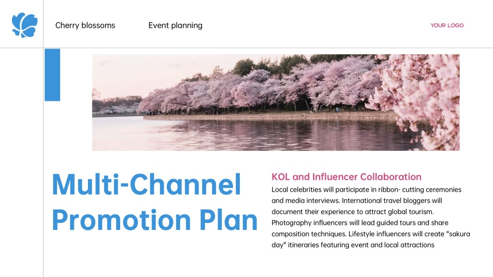 Cherry Blossom Festival Travel Presentation