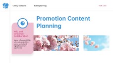 Cherry Blossom Festival Travel Presentation