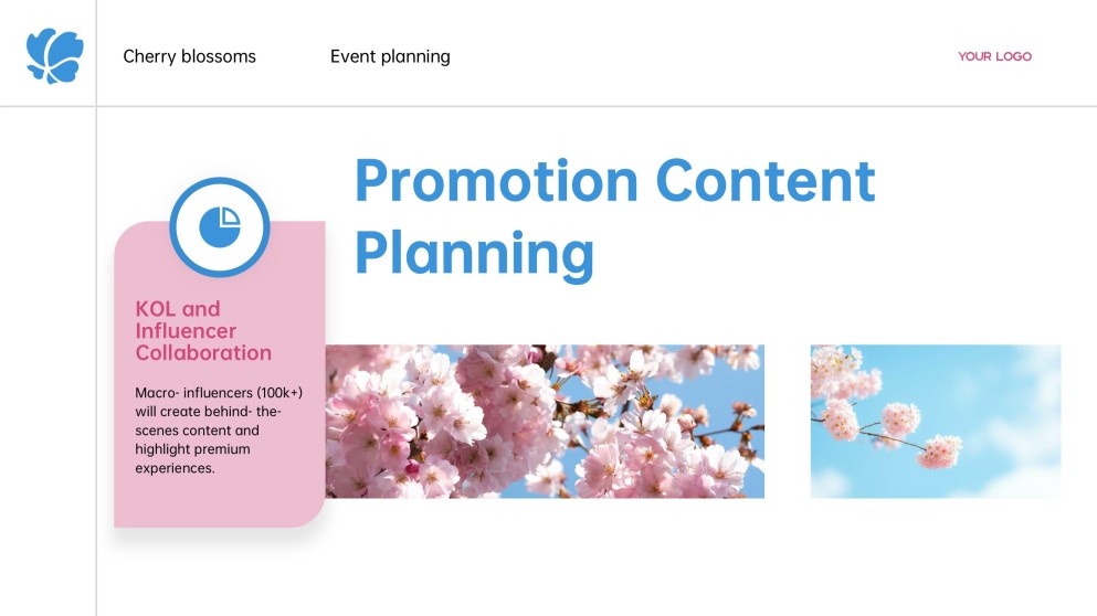 Cherry Blossom Festival Travel Presentation