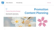 Cherry Blossom Festival Travel Presentation