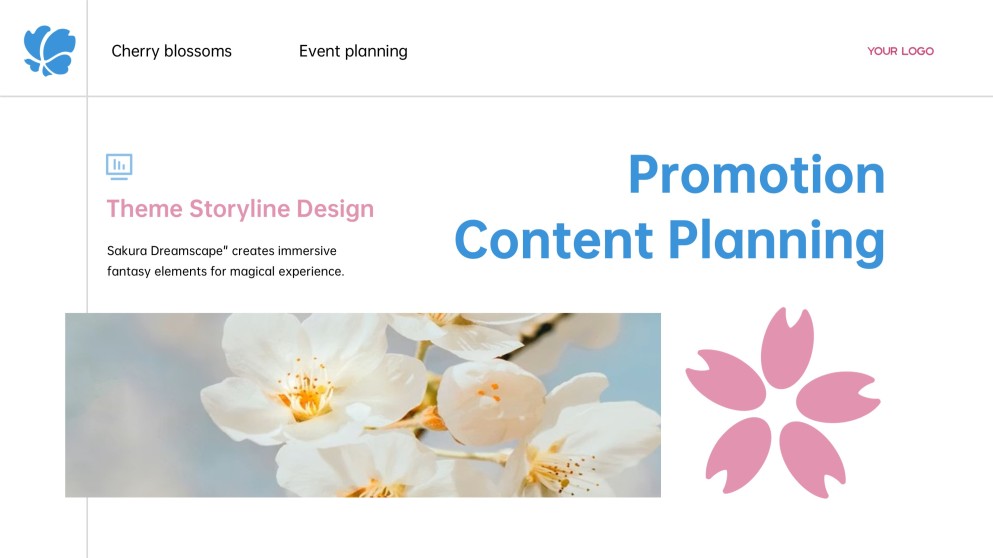 Cherry Blossom Festival Travel Presentation