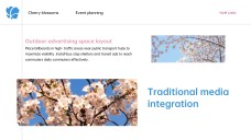 Cherry Blossom Festival Travel Presentation