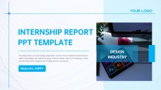 Internship Project Report PPT for College Students