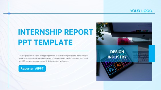 Internship Project Report PPT for College Students