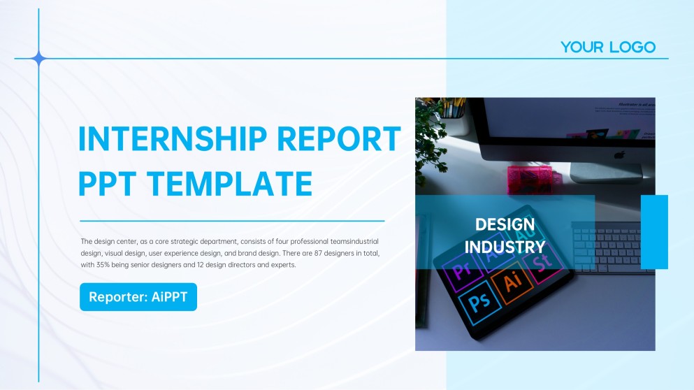 Internship Project Report PPT for College Students