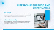 Internship Project Report PPT for College Students