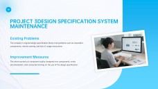 Internship Project Report PPT for College Students