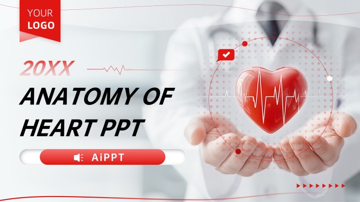 Anatomy of Heart Teaching PPT
