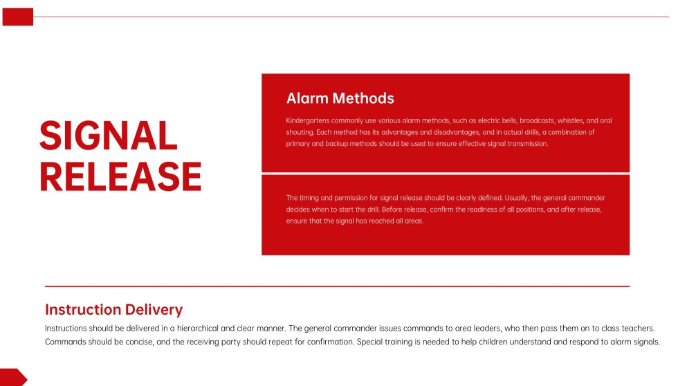 Preschool Fire Safety Lesson Plan PPT