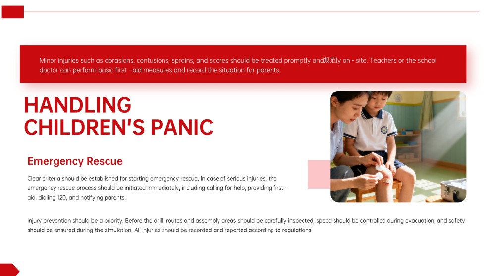 Preschool Fire Safety Lesson Plan PPT