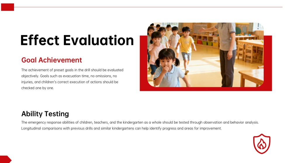 Preschool Fire Safety Lesson Plan PPT