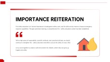 Preschool Fire Safety Lesson Plan PPT