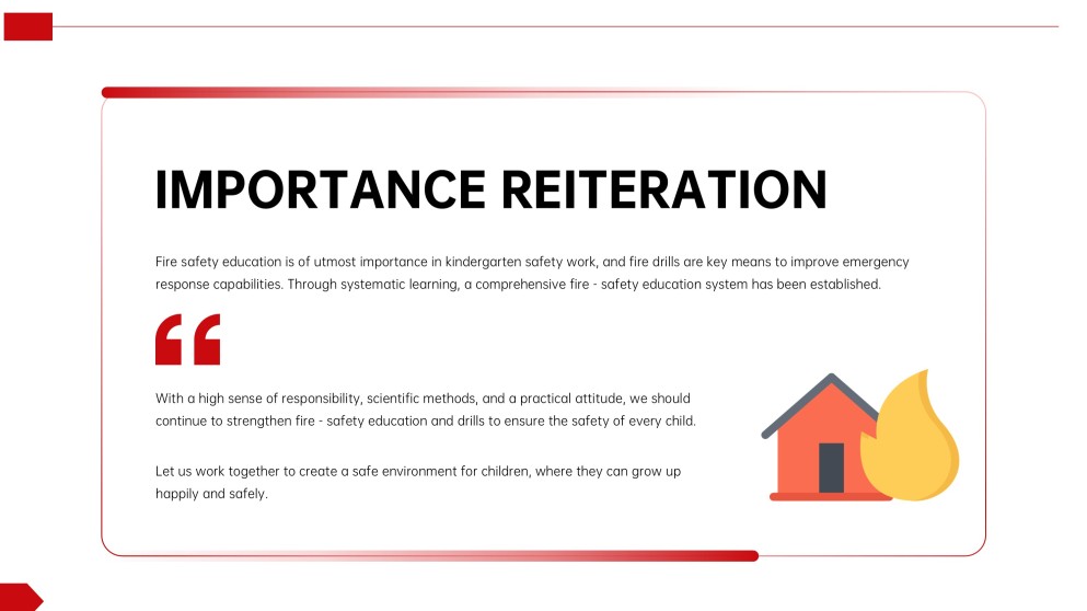 Preschool Fire Safety Lesson Plan PPT