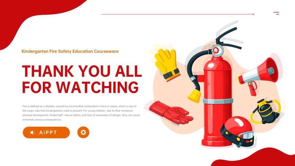 Preschool Fire Safety Lesson Plan PPT