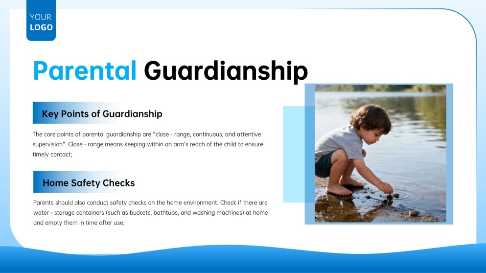 Water Safety for Kids PPT