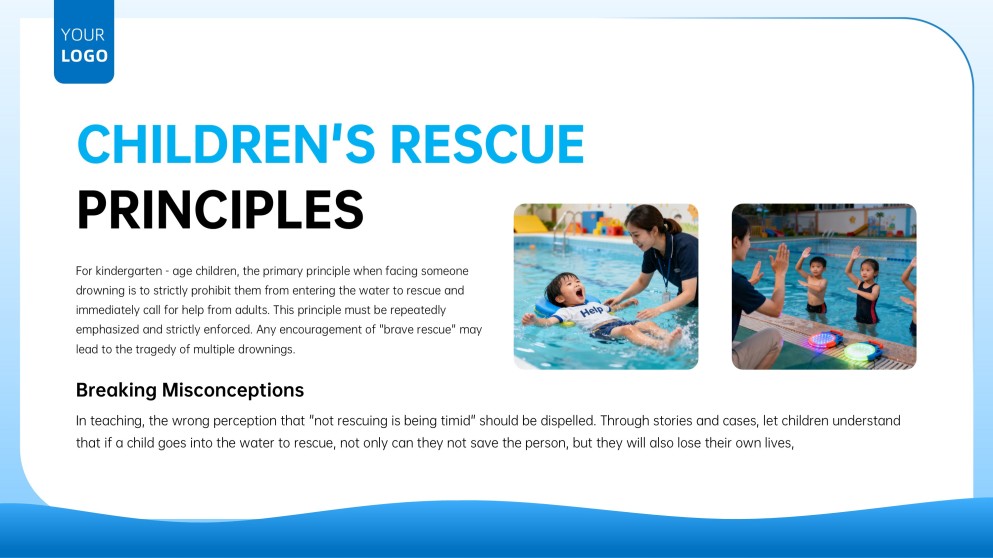 Water Safety for Kids PPT