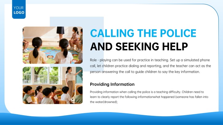 first aid PPT homework running example slide 12 preview