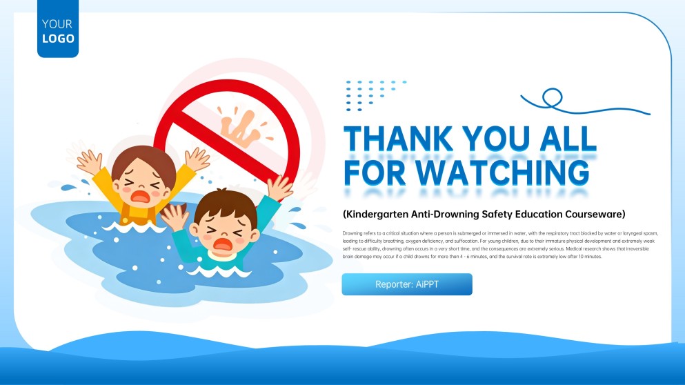 Water Safety for Kids PPT