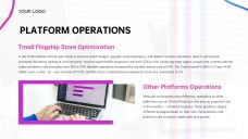 E-Commerce Business Plan PPT