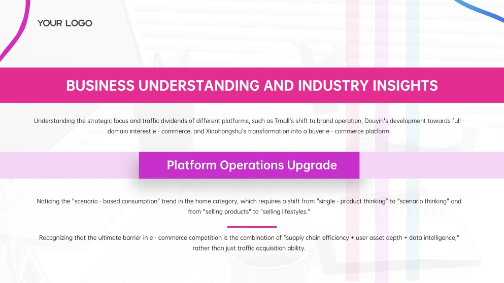 E-Commerce Business Plan PPT