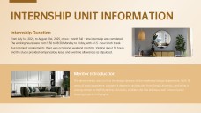 Summer Internship Report Presentation