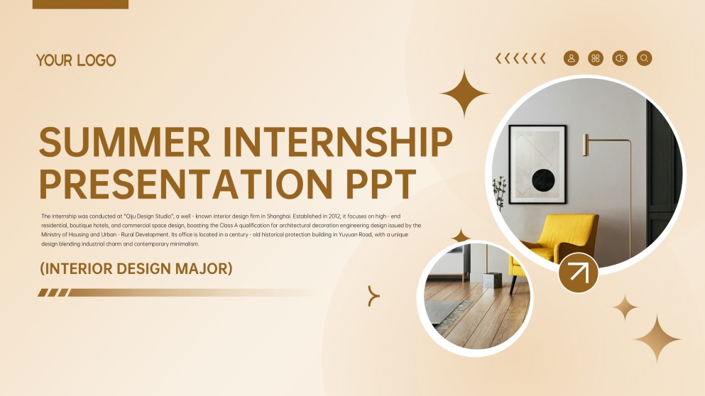 Summer Internship Report Presentation