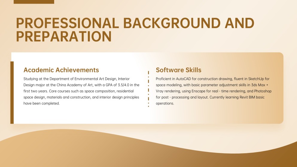 Summer Internship Report Presentation