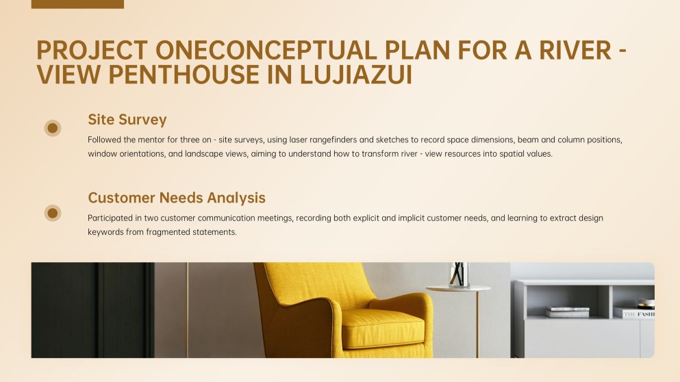 Summer Internship Report Presentation