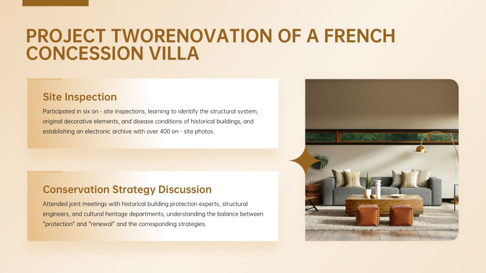 Summer Internship Report Presentation