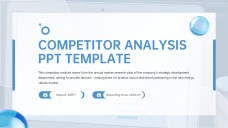 ビジネス用競合分析プレゼンテーション