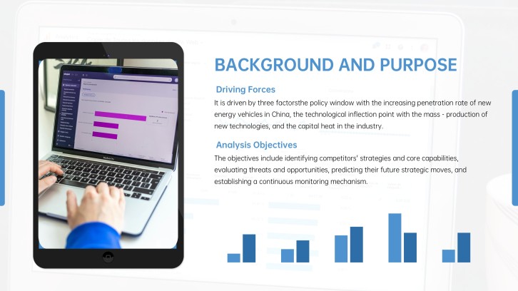 Northstar Mobility competitor analysis running example slide 2 preview