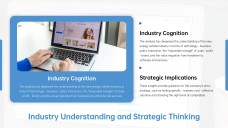 ビジネス用競合分析プレゼンテーション