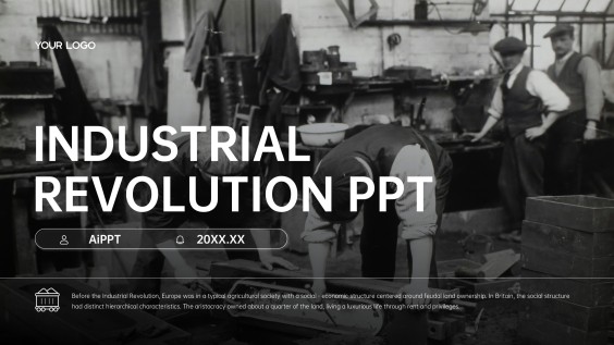 Industrial Revolution Inventions Introduction PPT