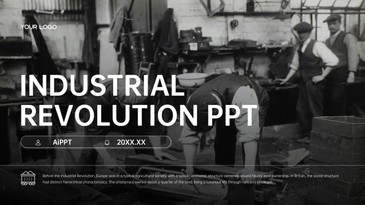 Introdução às Invenções da Revolução Industrial PPT
