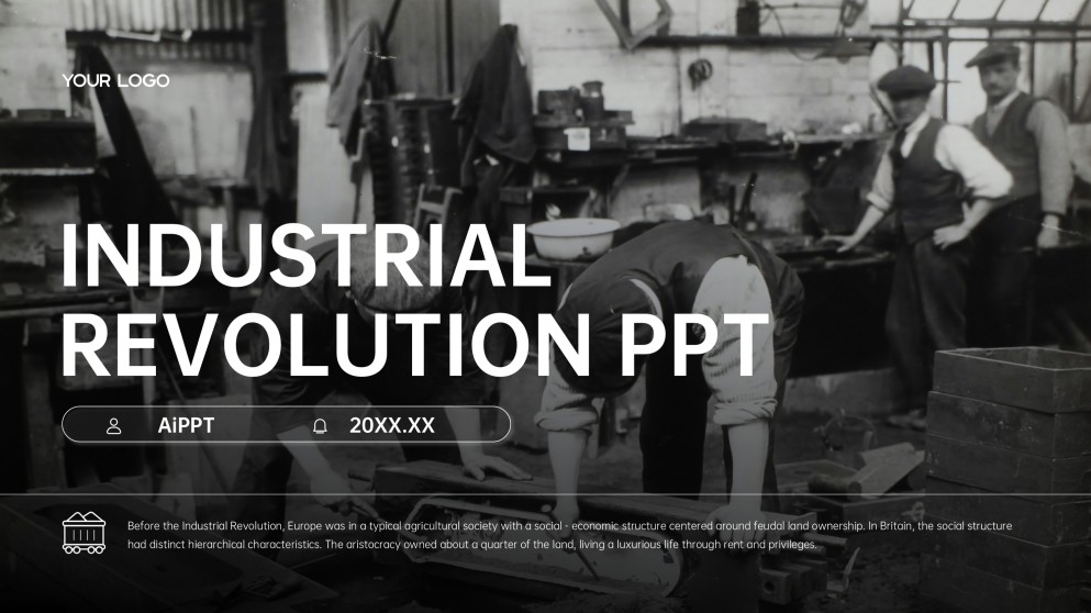 Industrial Revolution Inventions Introduction PPT