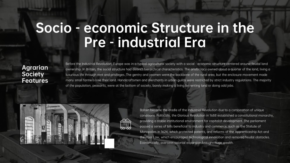 Industrial Revolution Inventions Introduction PPT