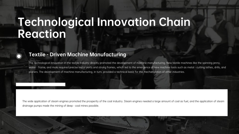 Industrial Revolution Inventions Introduction PPT