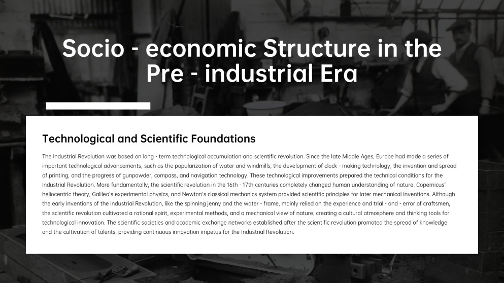 Industrial Revolution Inventions Introduction PPT