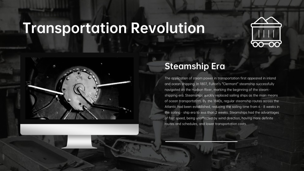 Industrial Revolution Inventions Introduction PPT