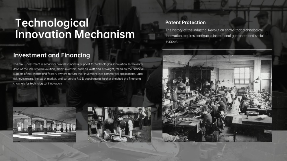 Industrial Revolution Inventions Introduction PPT